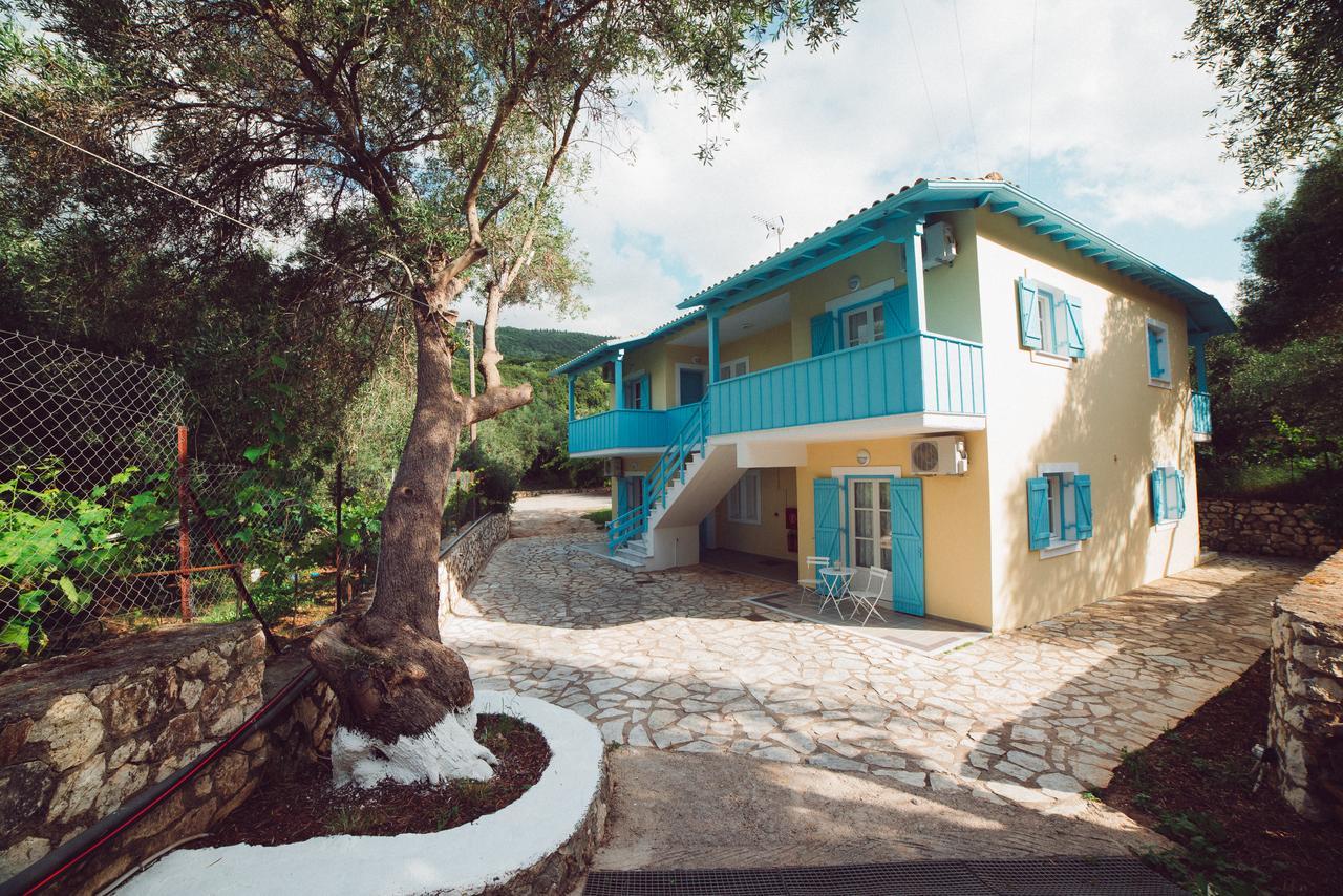 Nerina Studios Áyios Nikítas Exterior foto