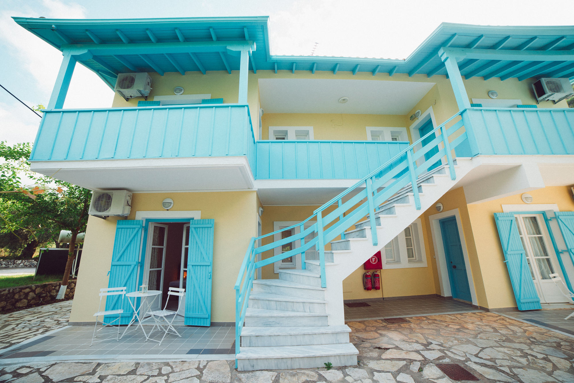 Nerina Studios Áyios Nikítas Exterior foto